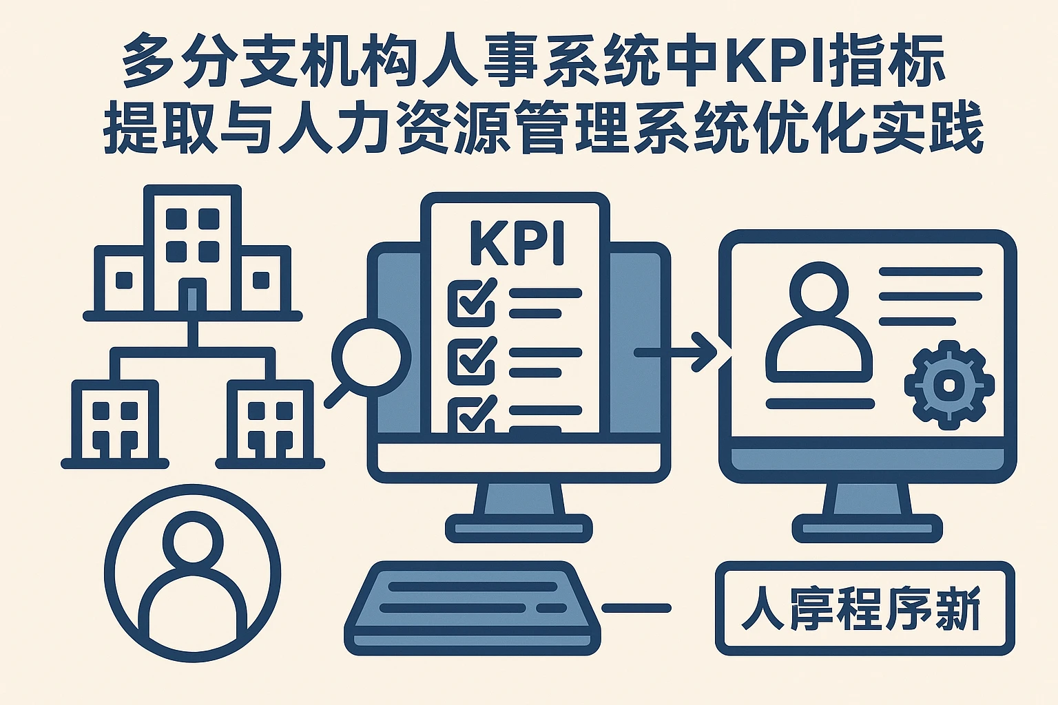 多分支机构人事系统中KPI指标提取与人力资源管理系统优化实践