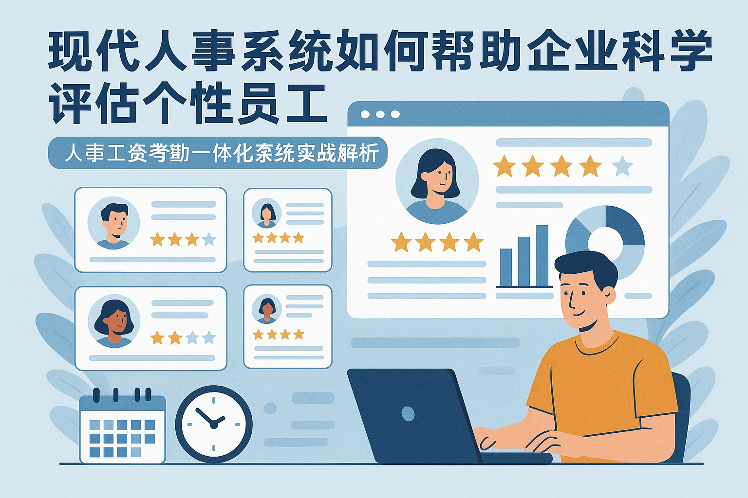 现代人事系统如何帮助企业科学评估个性员工 - 人事工资考勤一体化系统实战解析