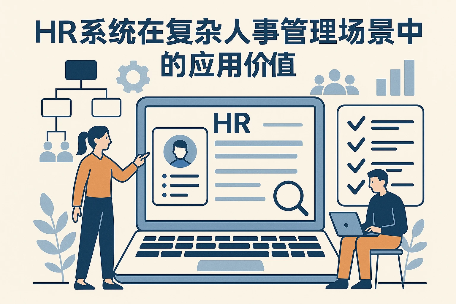 HR系统在复杂人事管理场景中的应用价值