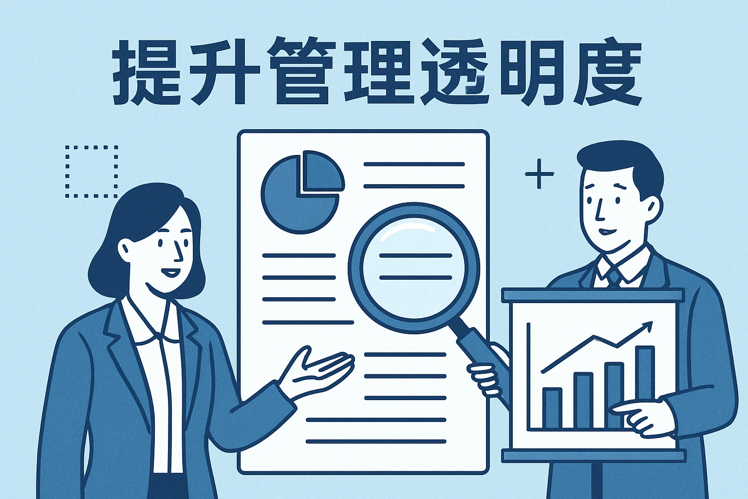 提升管理透明度