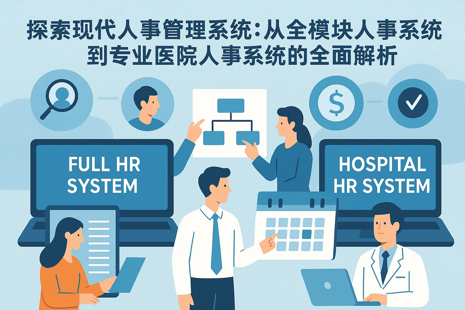 探索现代人事管理系统:从全模块人事系统到专业医院人事系统的全面解析