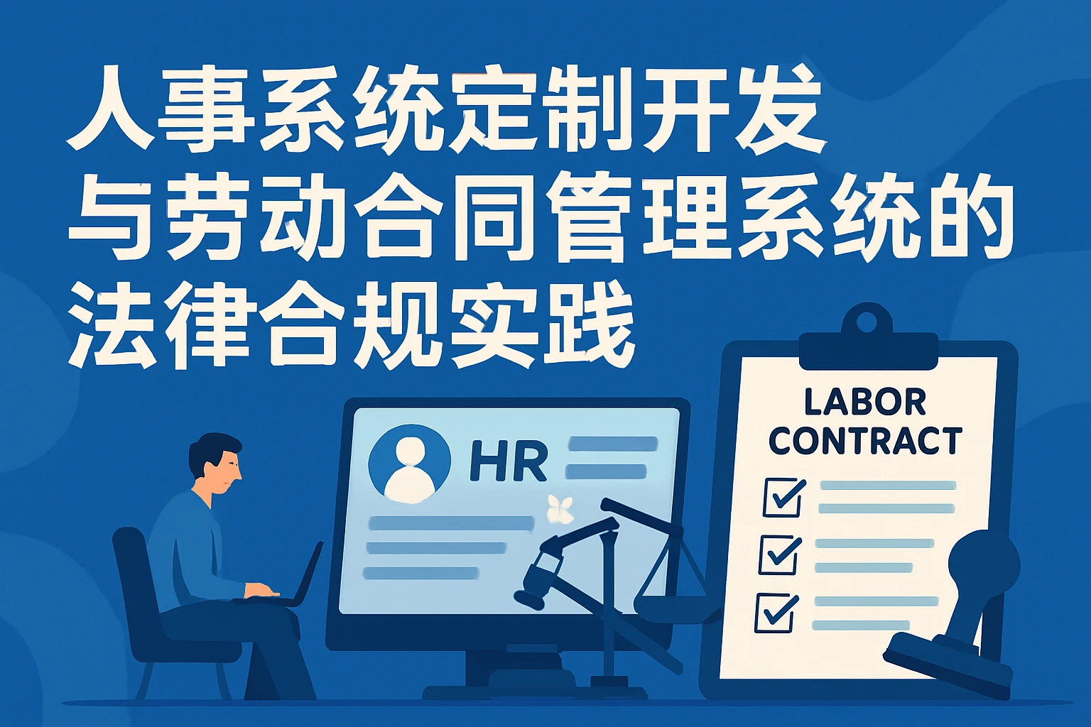 人事系统定制开发与劳动合同管理系统的法律合规实践