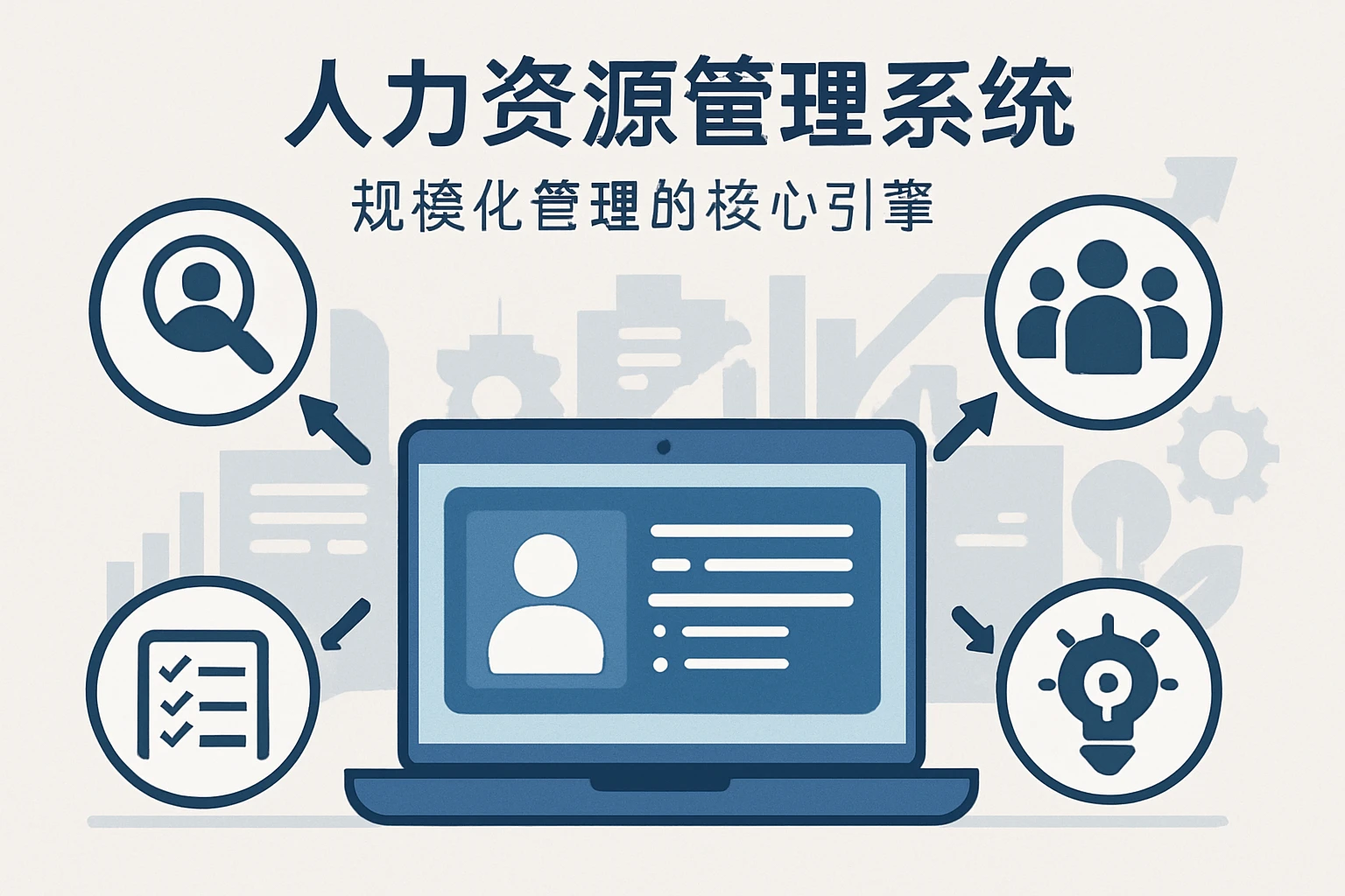 人力资源管理系统：规模化管理的核心引擎