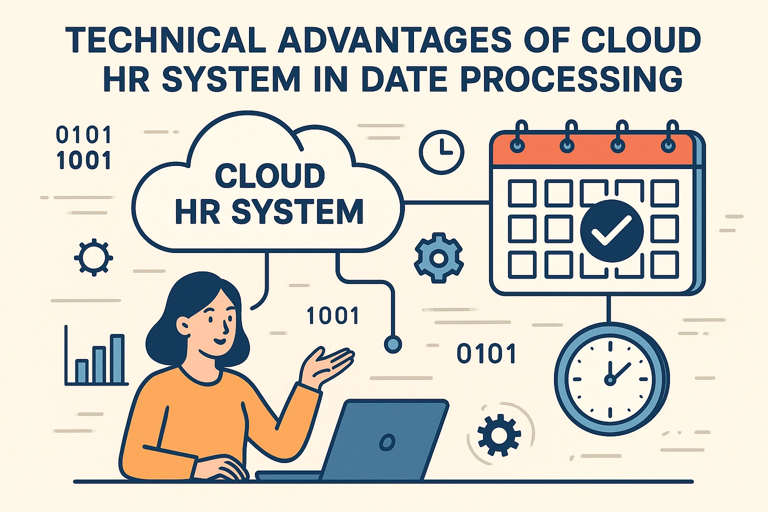 云端HR系统在日期处理中的技术优势
