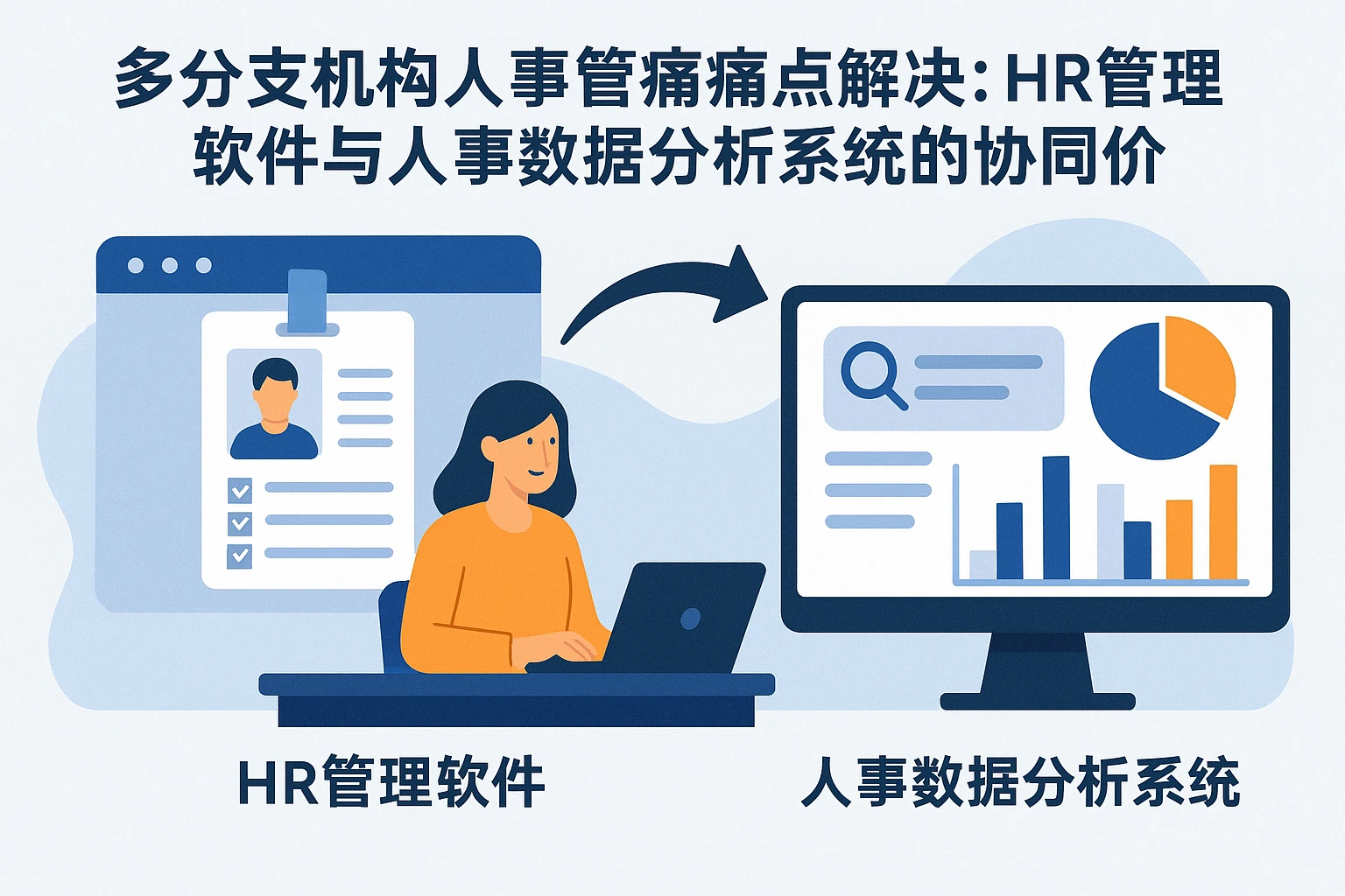 多分支机构人事管理痛点解决：HR管理软件与人事数据分析系统的协同价值