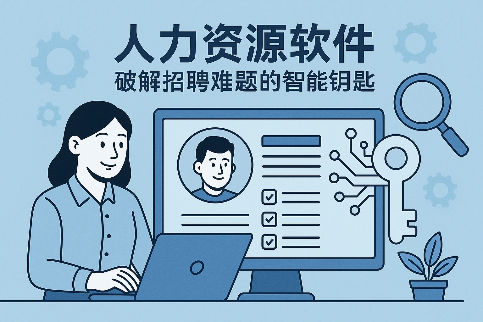 人力资源软件:破解招聘难题的智能钥匙