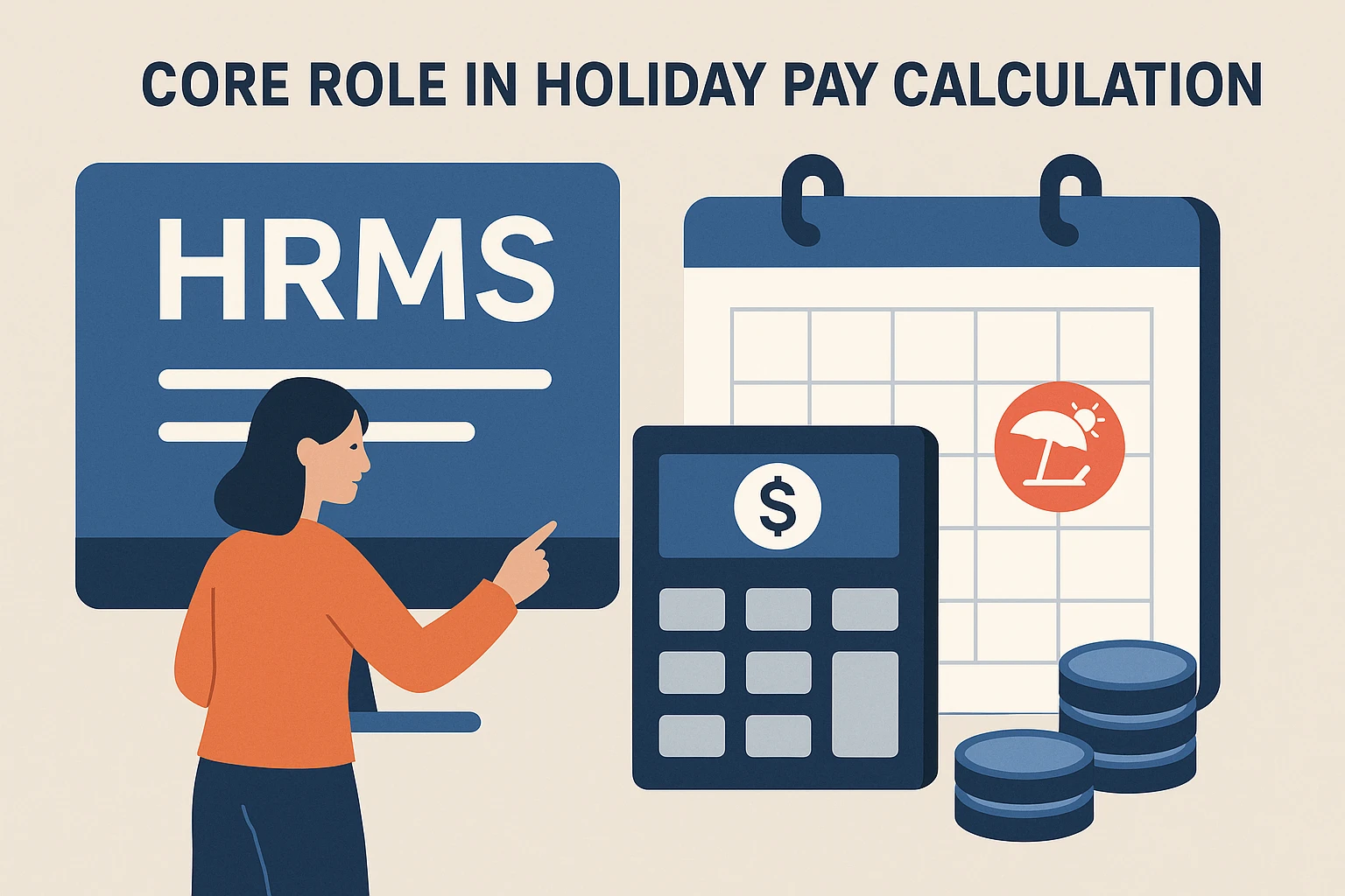 人事管理系统在节假日工资计算中的核心作用