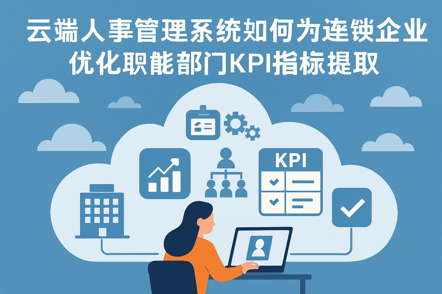 云端人事管理系统如何为连锁企业优化职能部门KPI指标提取
