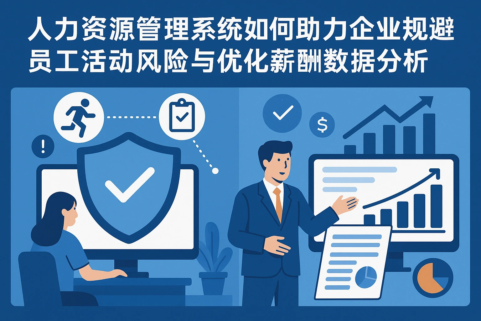 人力资源管理系统如何助力企业规避员工活动风险与优化薪酬数据分析