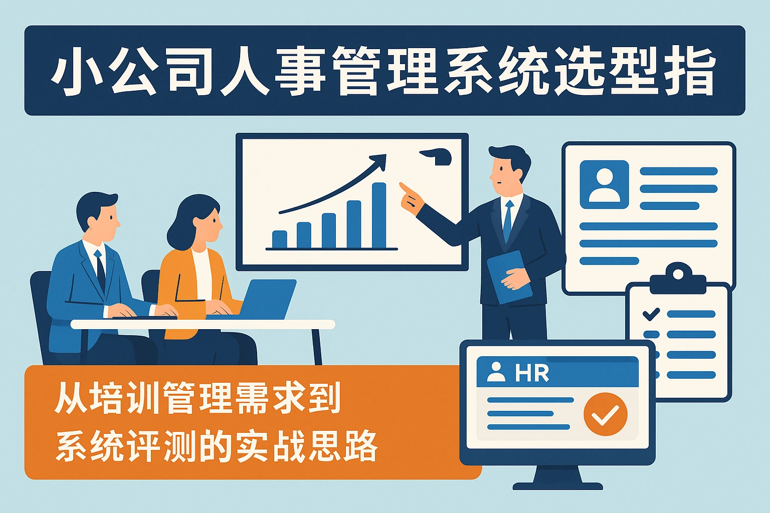小公司人事管理系统选型指南：从培训管理需求到系统评测的实战思路