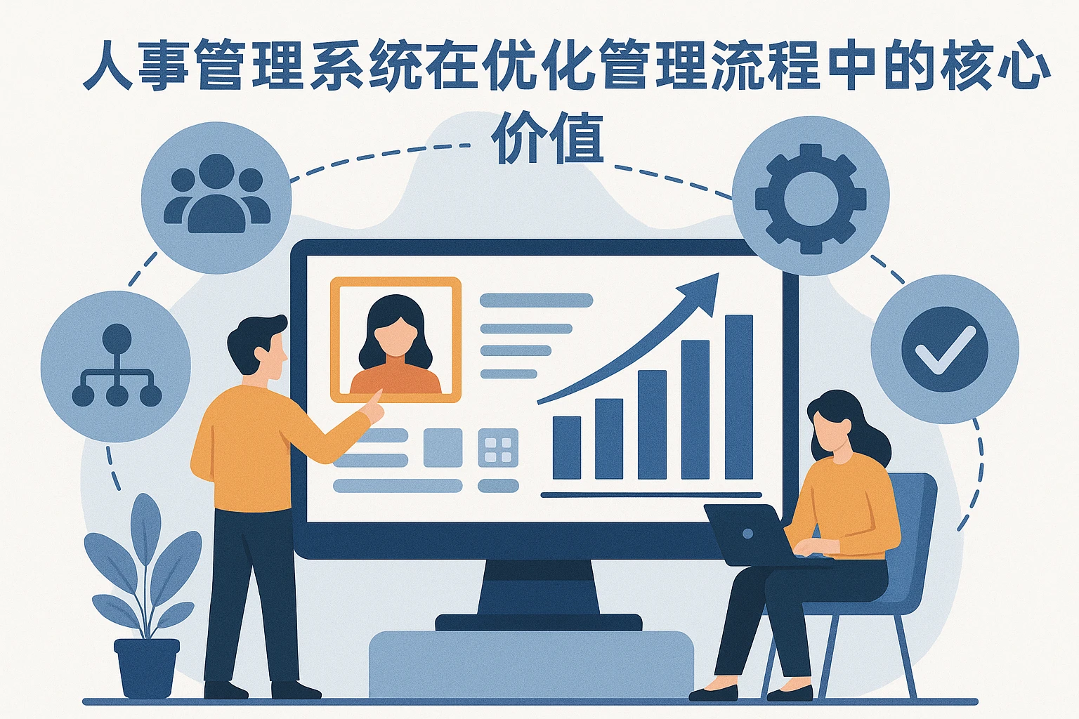 人事管理系统在优化管理流程中的核心价值