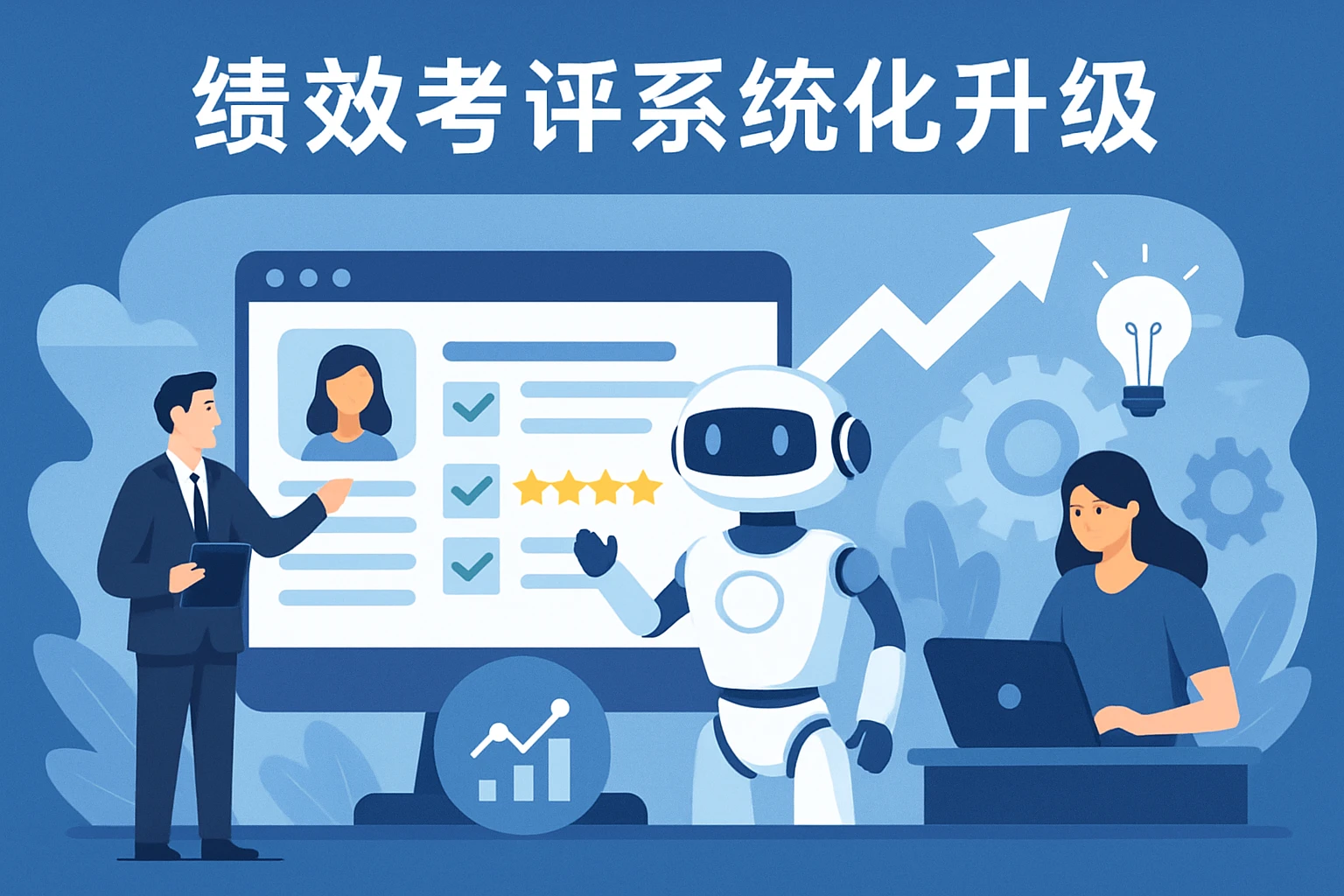 绩效考评系统的智能化升级