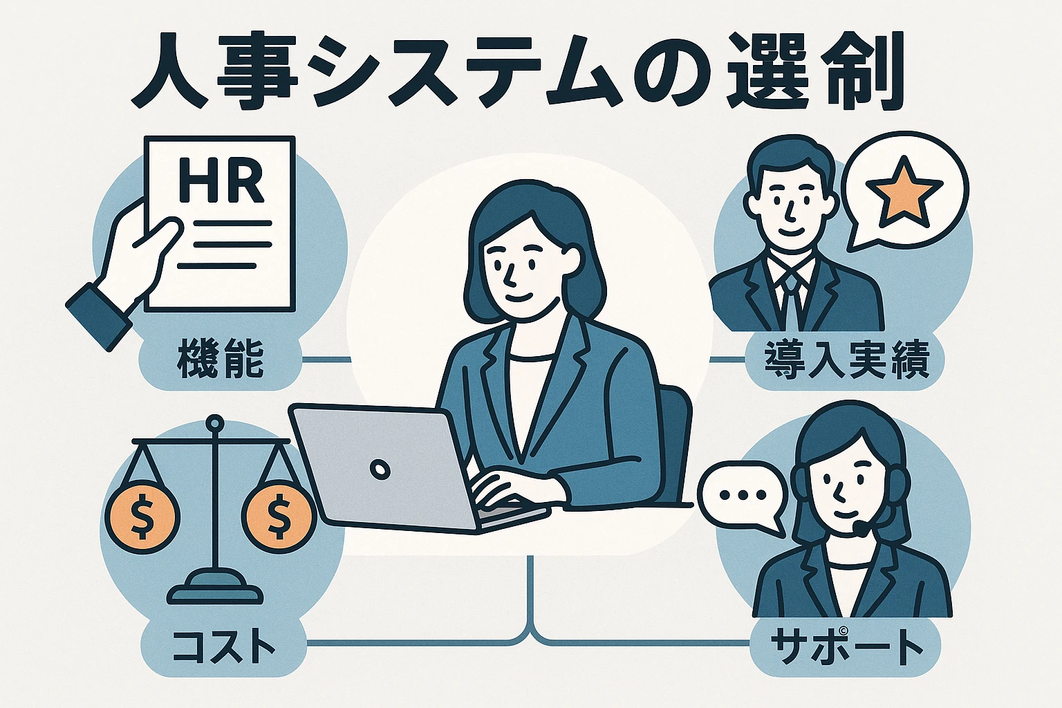 人事系统厂商选择的专业考量