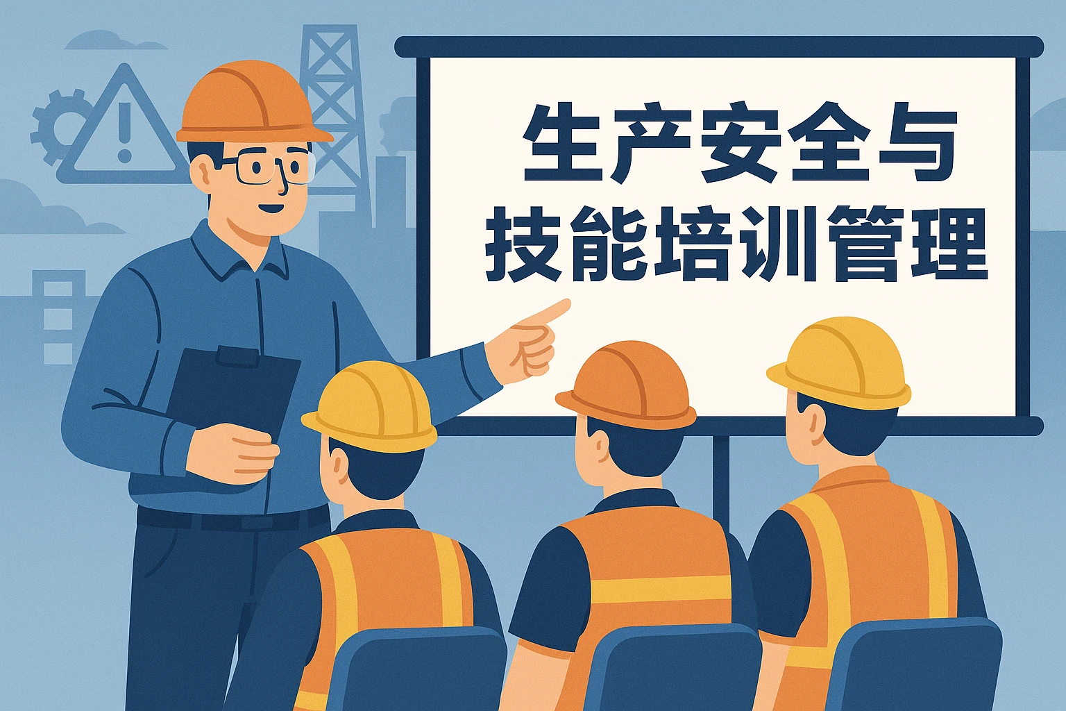 生产安全与技能培训管理