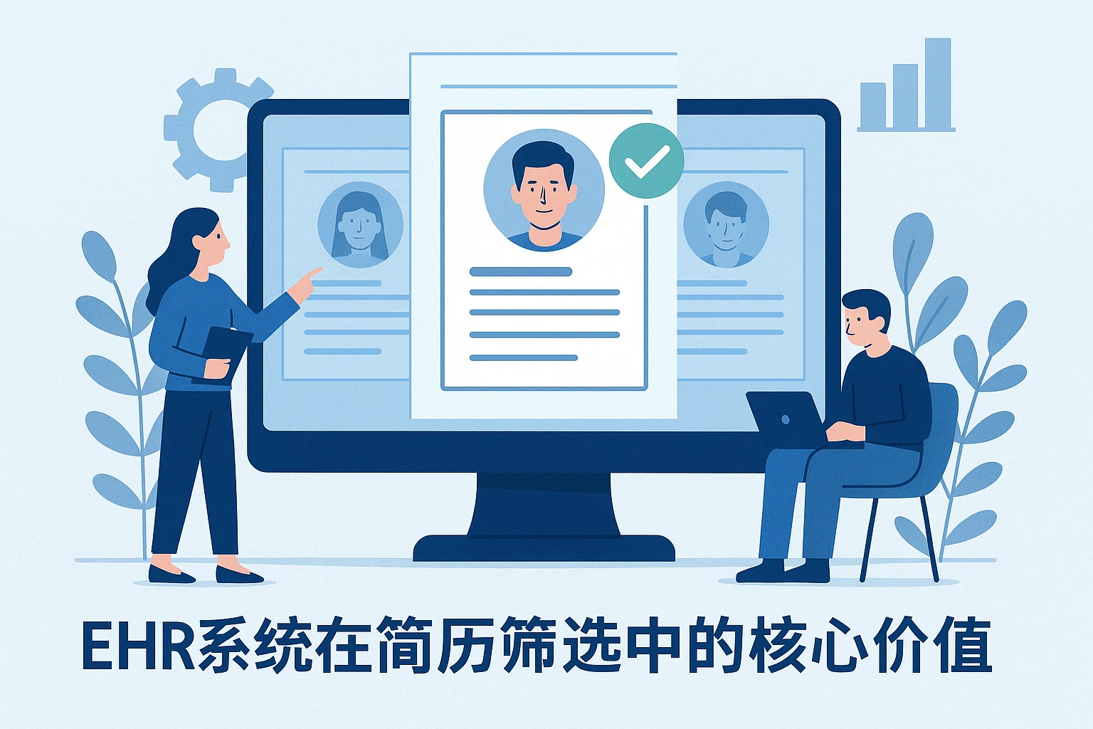 EHR系统在简历筛选中的核心价值
