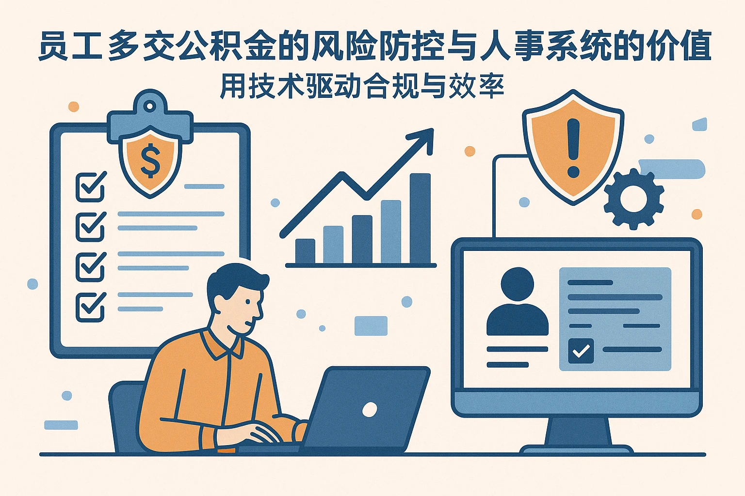 员工多交公积金的风险防控与人事系统的价值——用技术驱动合规与效率