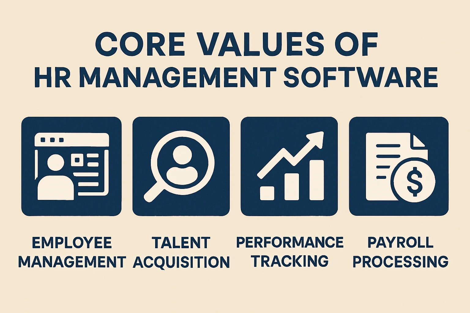 HR管理软件的核心价值