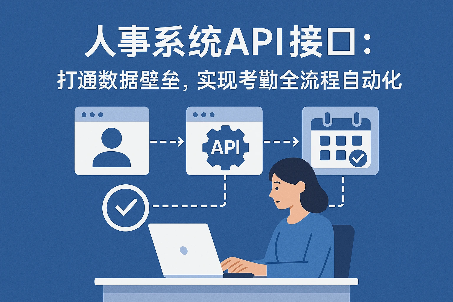 (二)人事系统API接口:打通数据壁垒,实现考勤全流程自动化