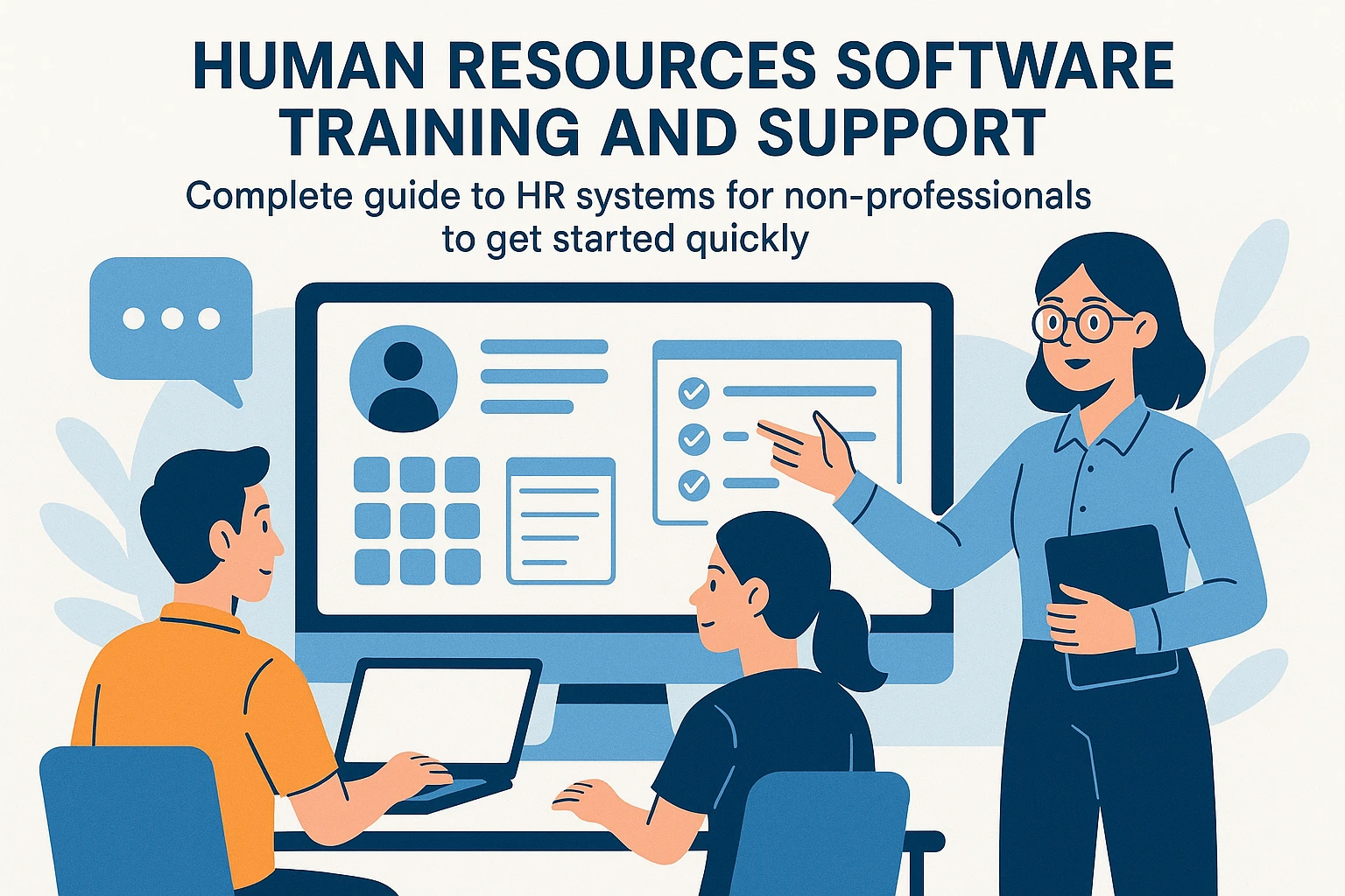 人力资源软件使用教程与培训服务：非专业人士快速上手人事系统的完整指南