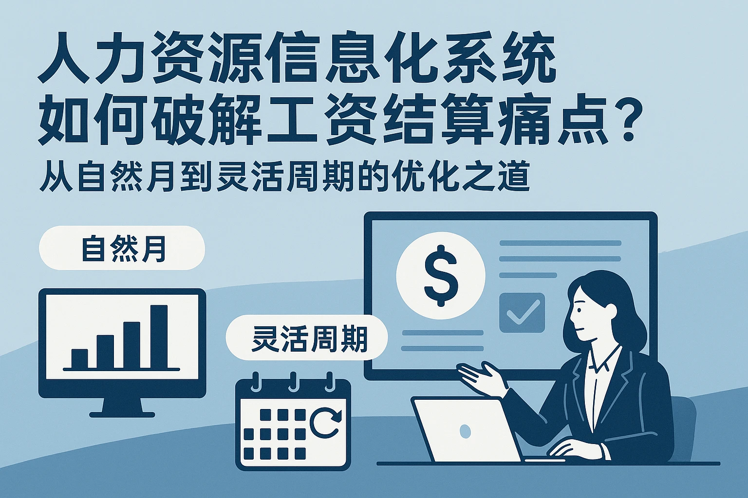 人力资源信息化系统如何破解工资结算痛点？从自然月到灵活周期的优化之道
