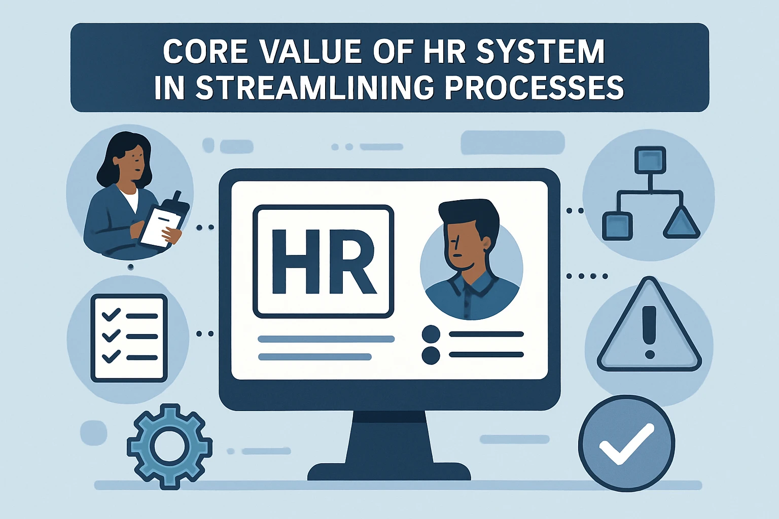 人力资源系统在规范流程中的核心价值