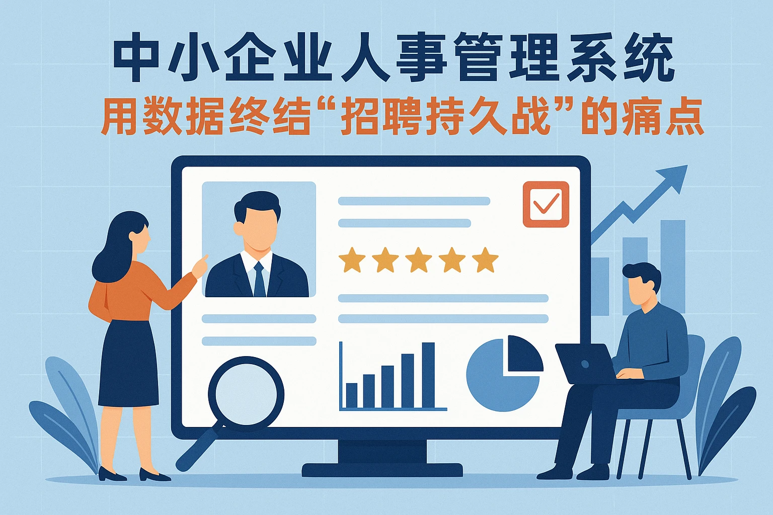 中小企业人事管理系统：用数据终结“招聘持久战”的痛点