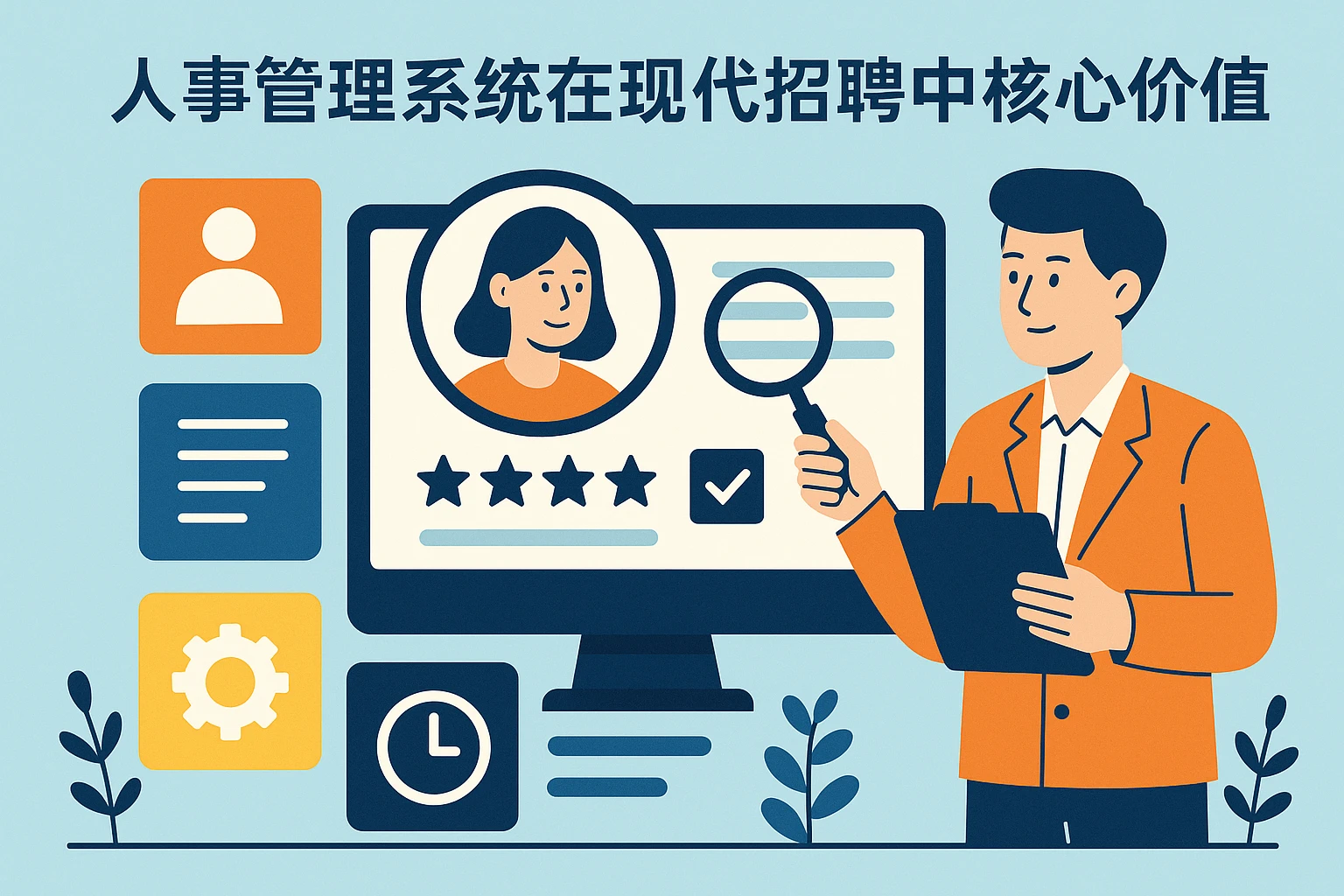 人事管理系统在现代招聘中的核心价值