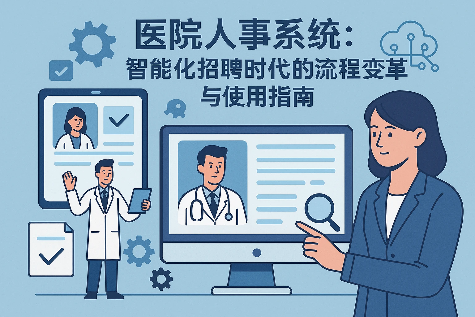 医院人事系统：智能化招聘时代的流程变革与使用指南