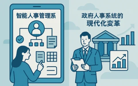 智能人事管理系统与政府人事系统的现代化变革