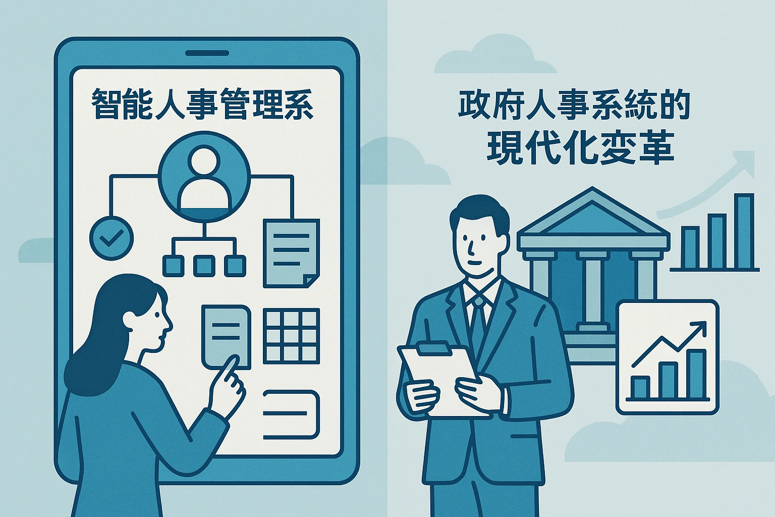智能人事管理系统与政府人事系统的现代化变革