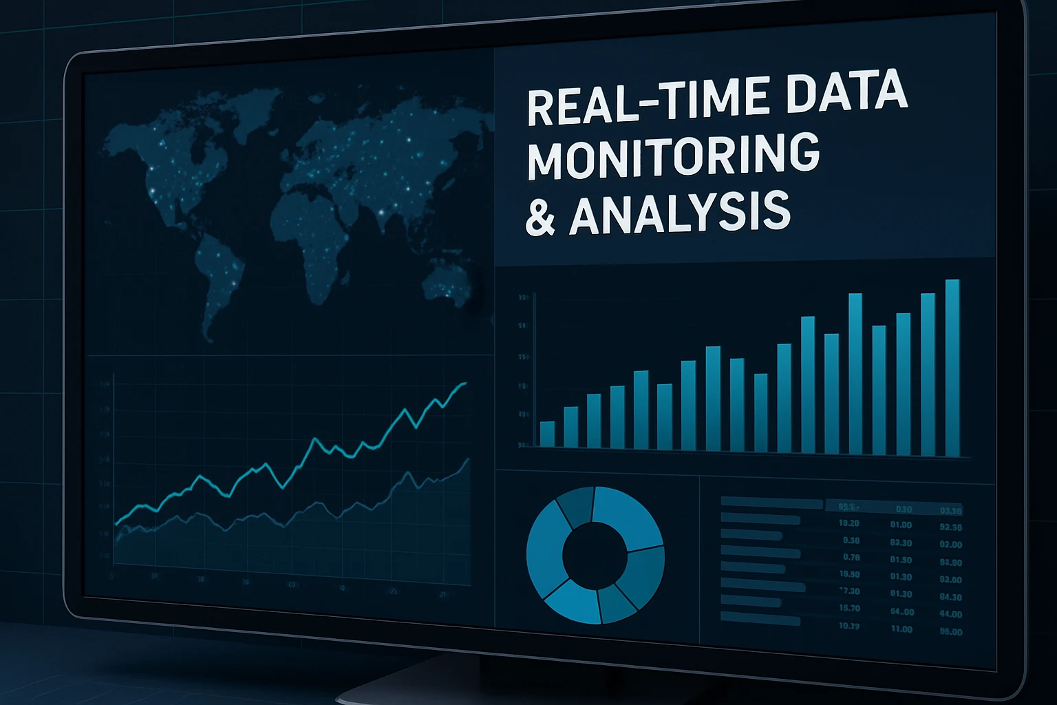 实时数据监控与分析