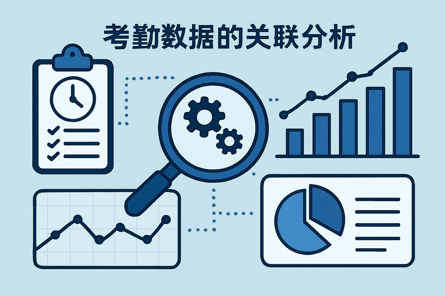考勤数据的关联分析