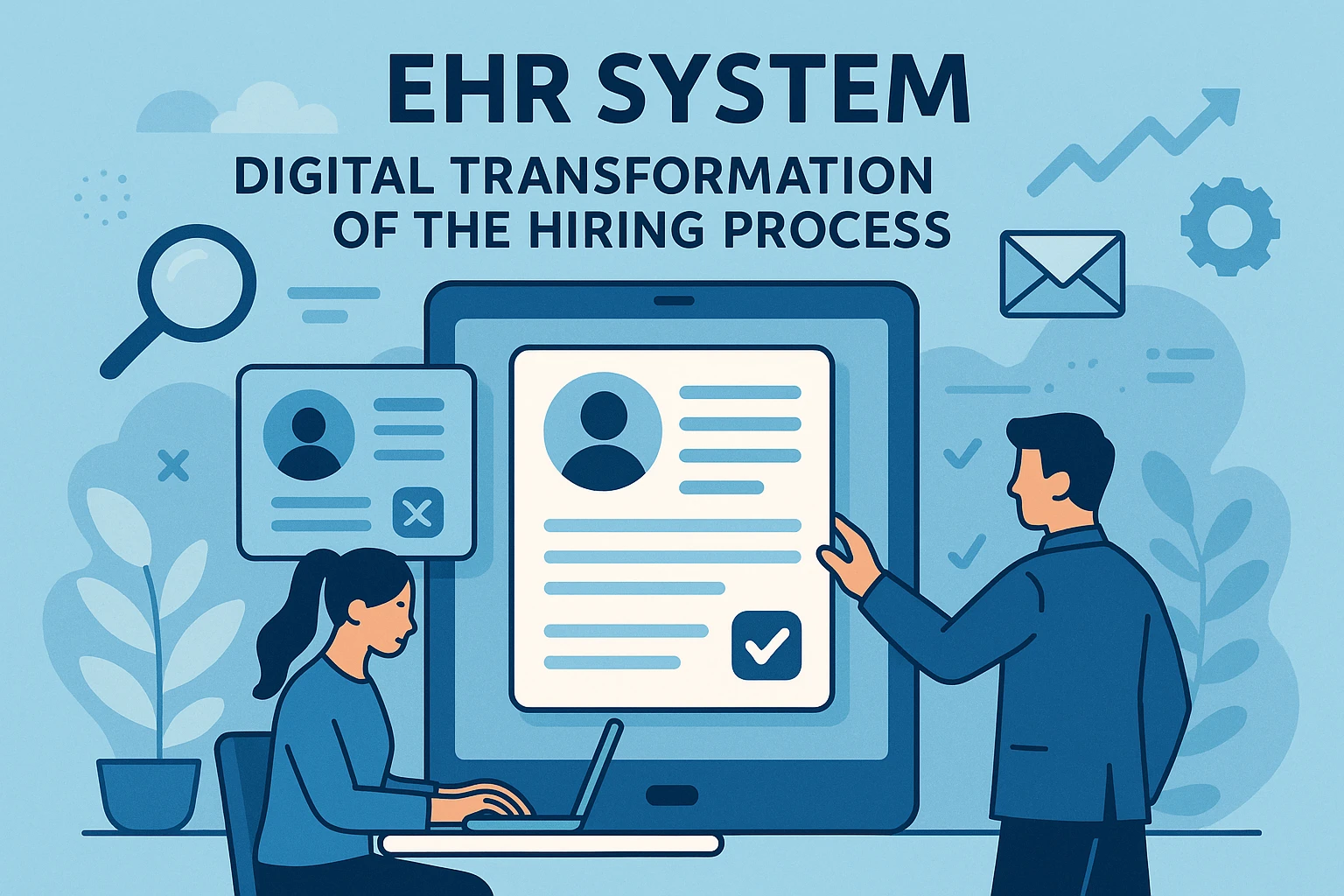 EHR系统:招聘流程的数字化转型