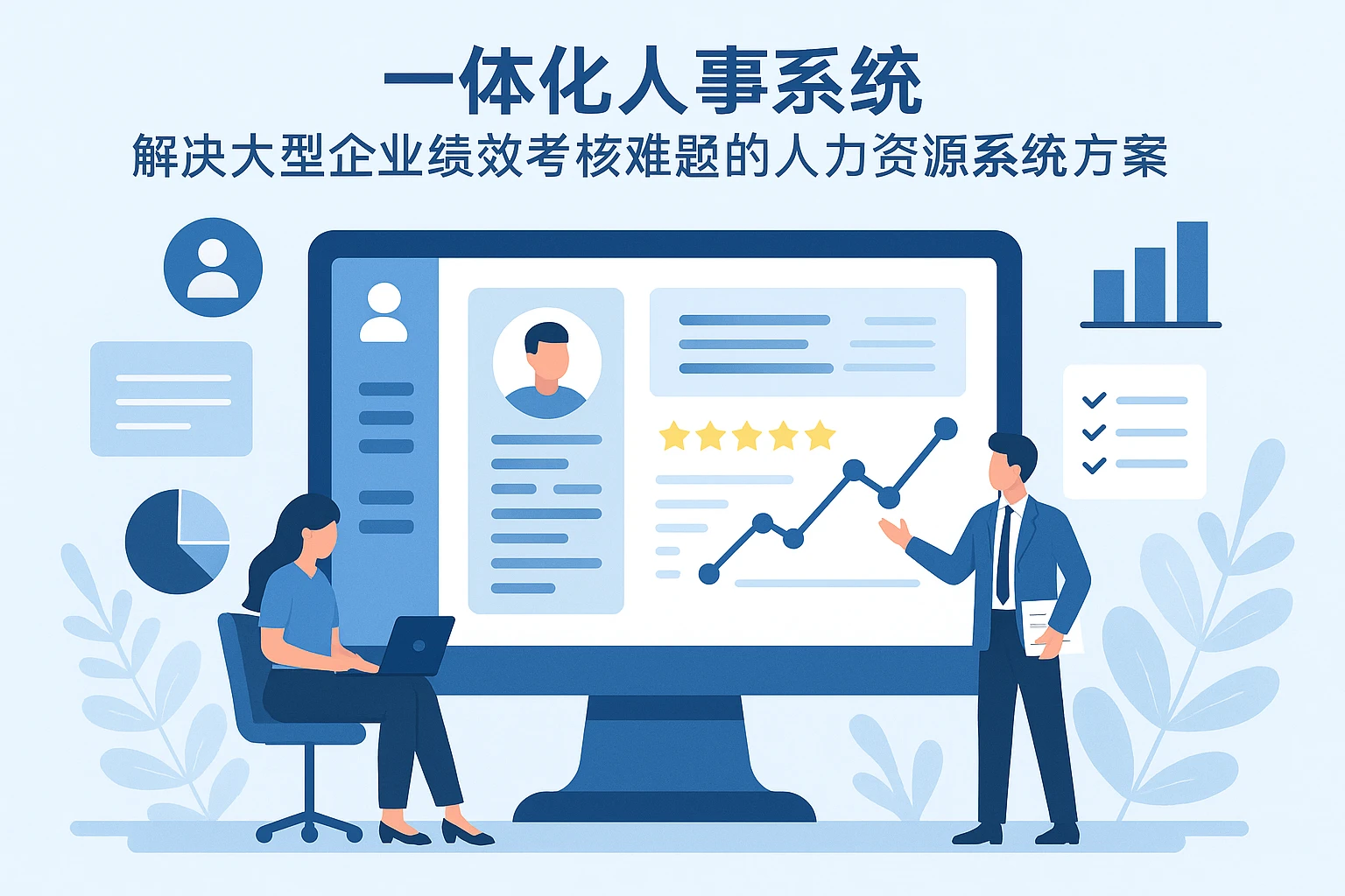 一体化人事系统：解决大型企业绩效考核难题的人力资源系统方案