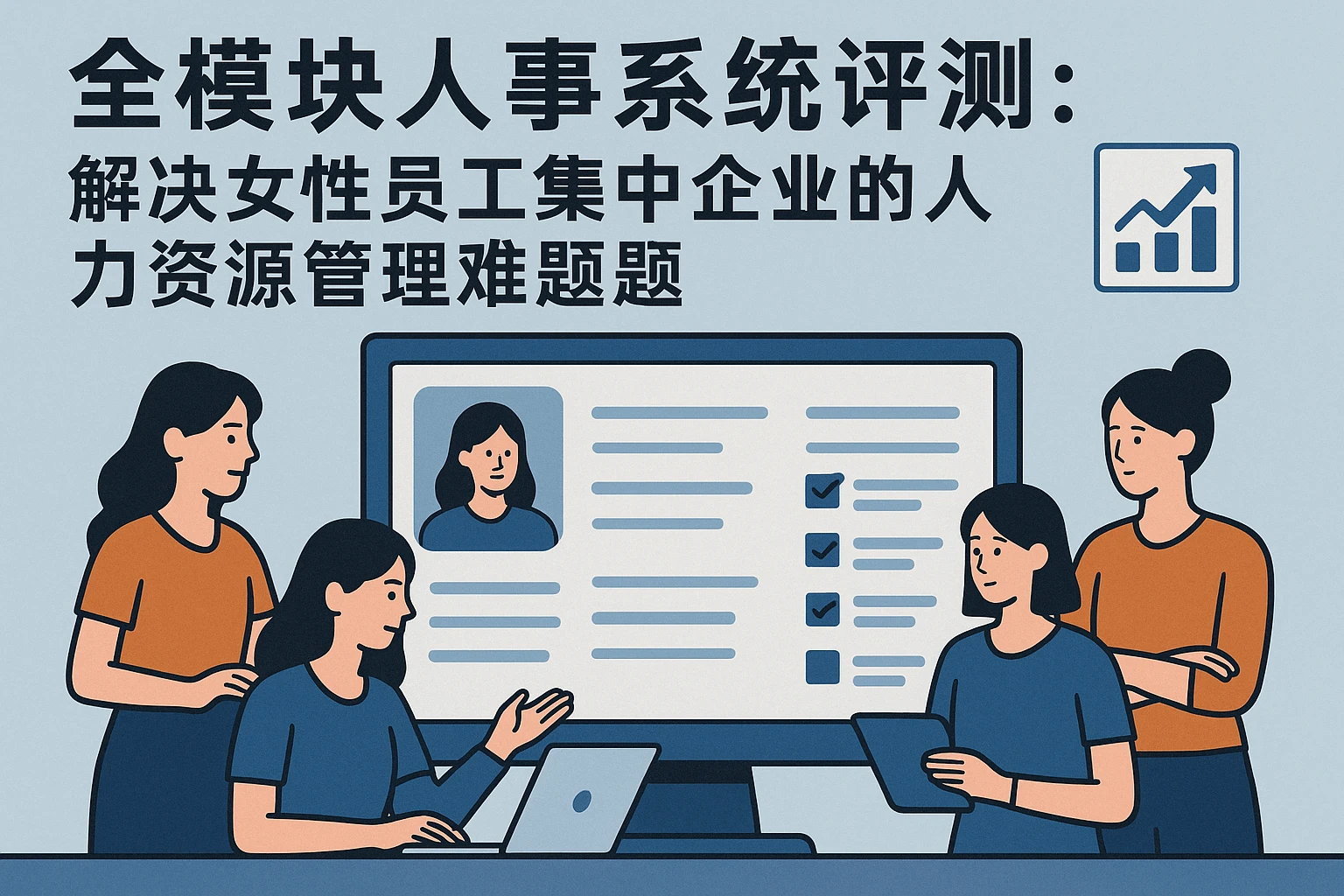 全模块人事系统评测:解决女性员工集中企业的人力资源管理难题