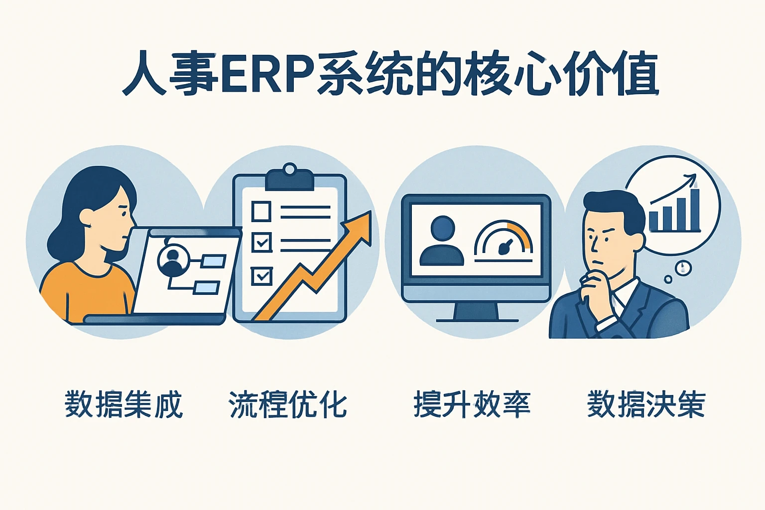 人事ERP系统的核心价值