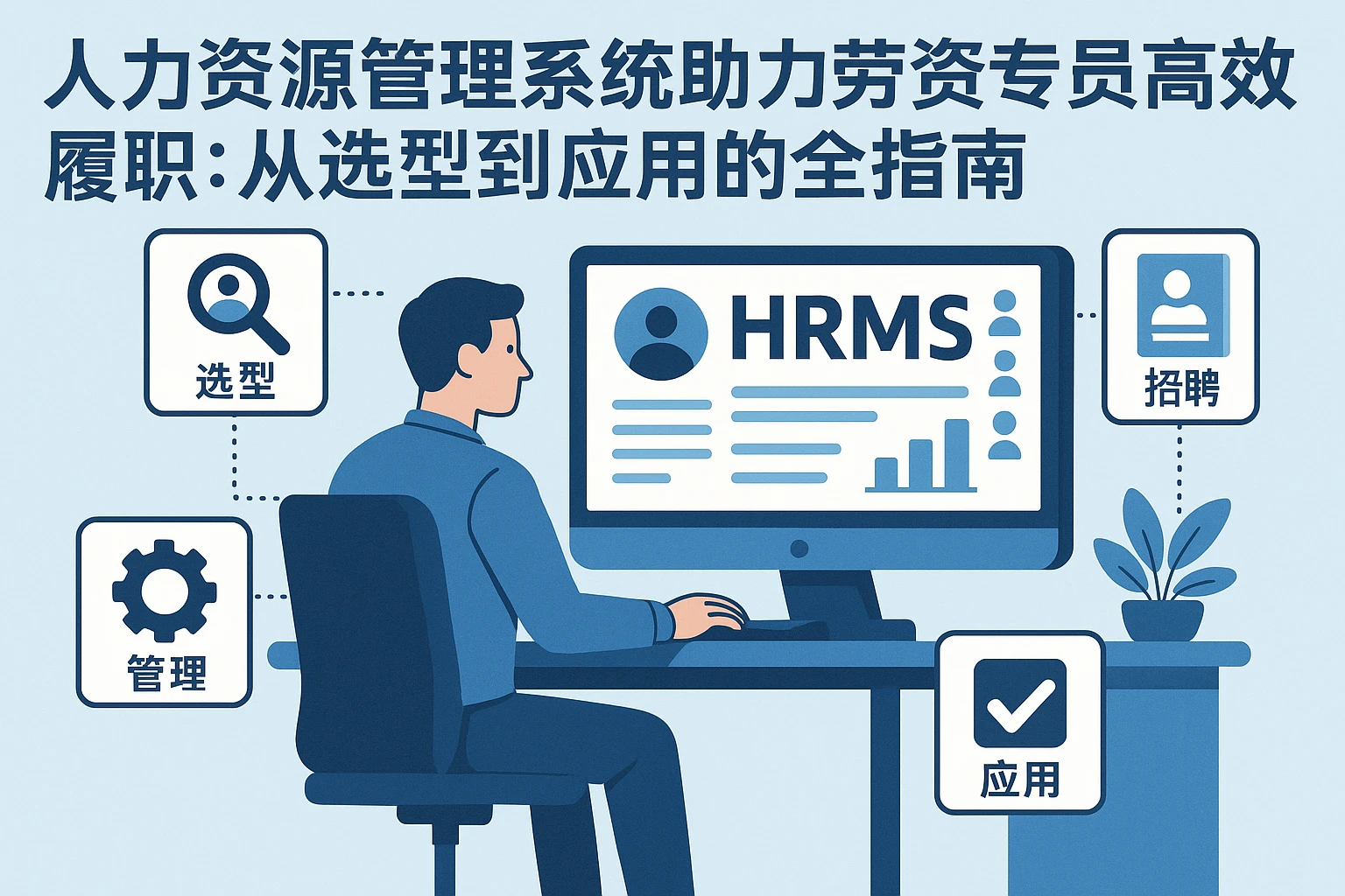 人力资源管理系统助力劳资专员高效履职：从选型到应用的全指南