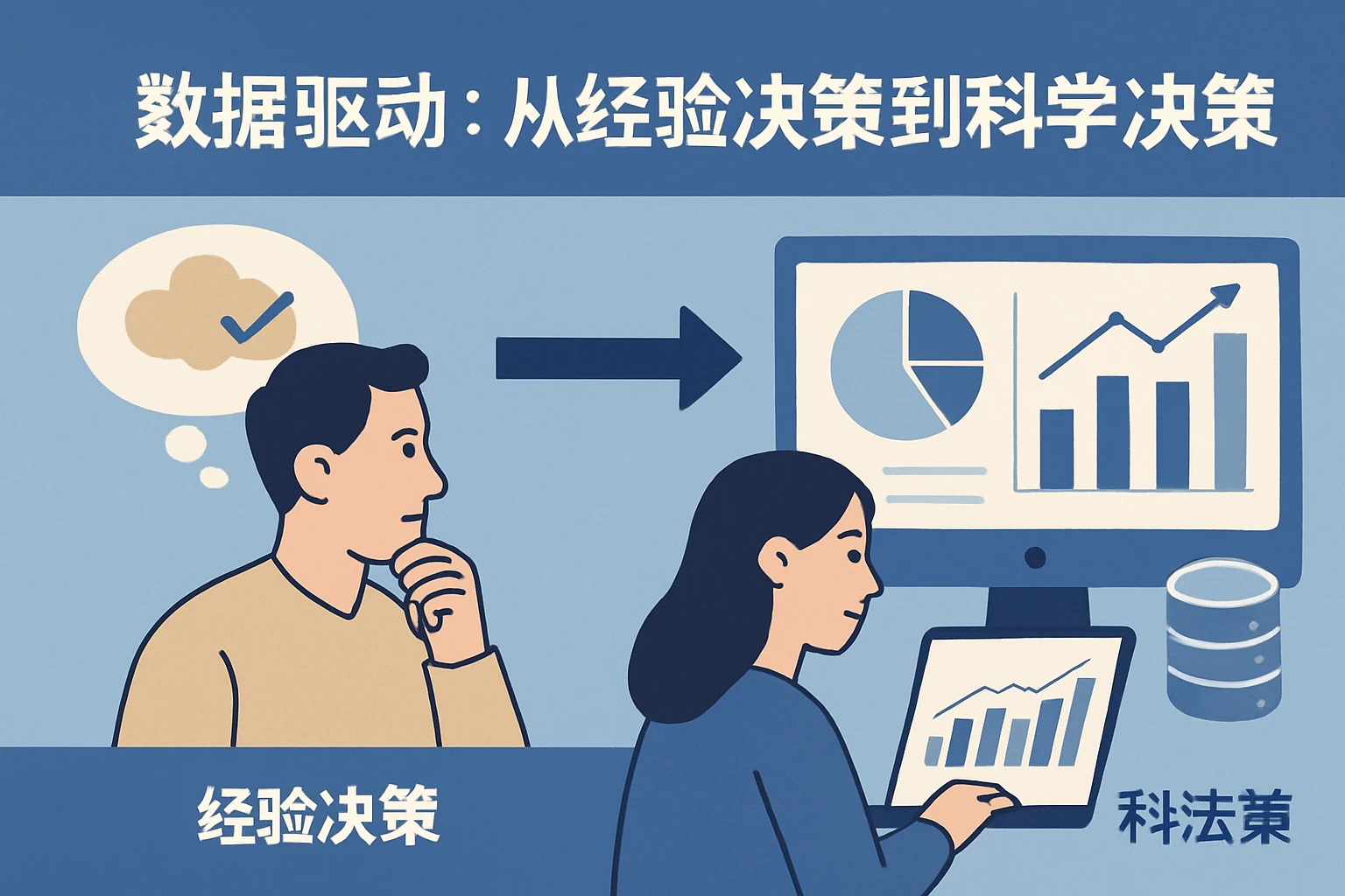 2. 数据驱动：从经验决策到科学决策