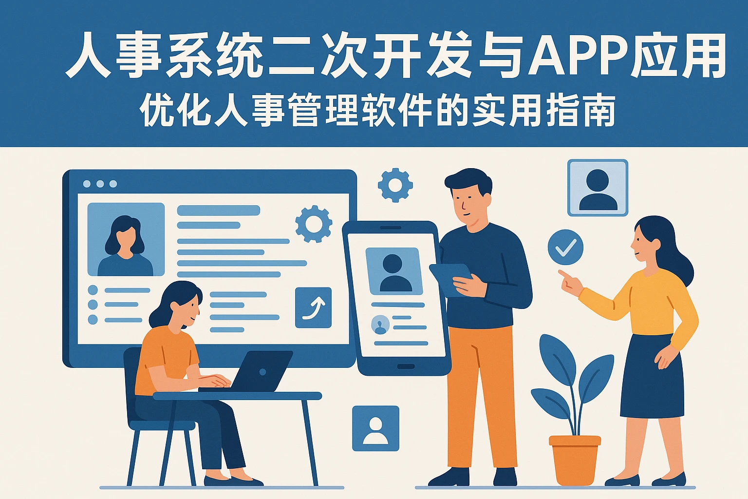 人事系统二次开发与APP应用：优化人事管理软件的实用指南