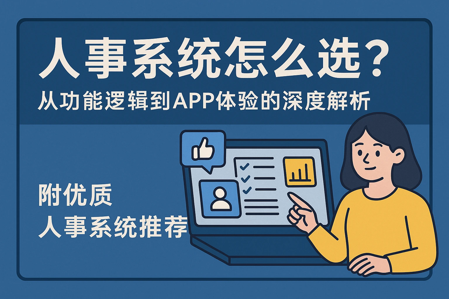 人事系统怎么选？从功能逻辑到APP体验的深度解析——附优质人事系统推荐