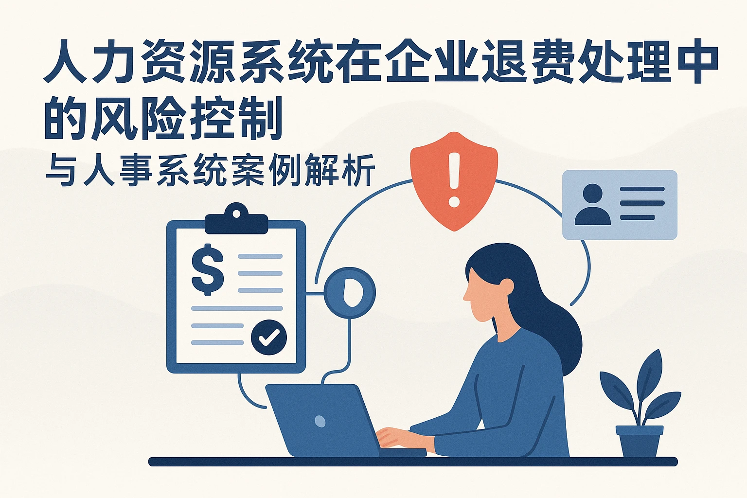 人力资源系统在企业退费处理中的风险控制与人事系统案例解析