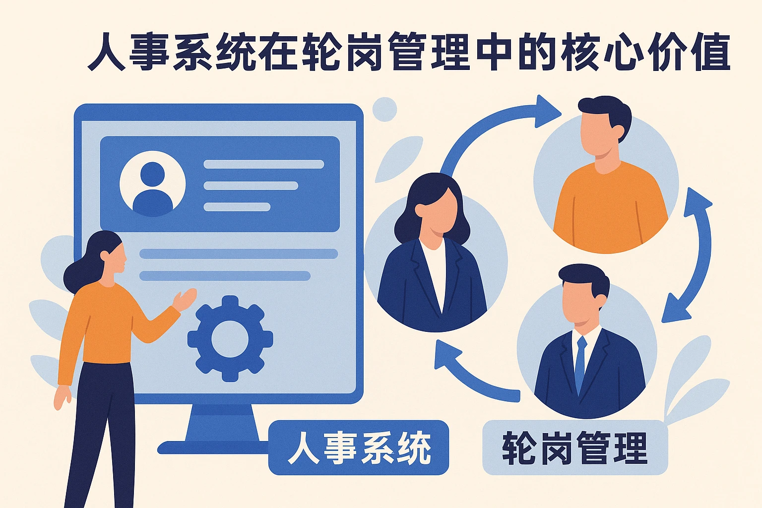 人事系统在轮岗管理中的核心价值