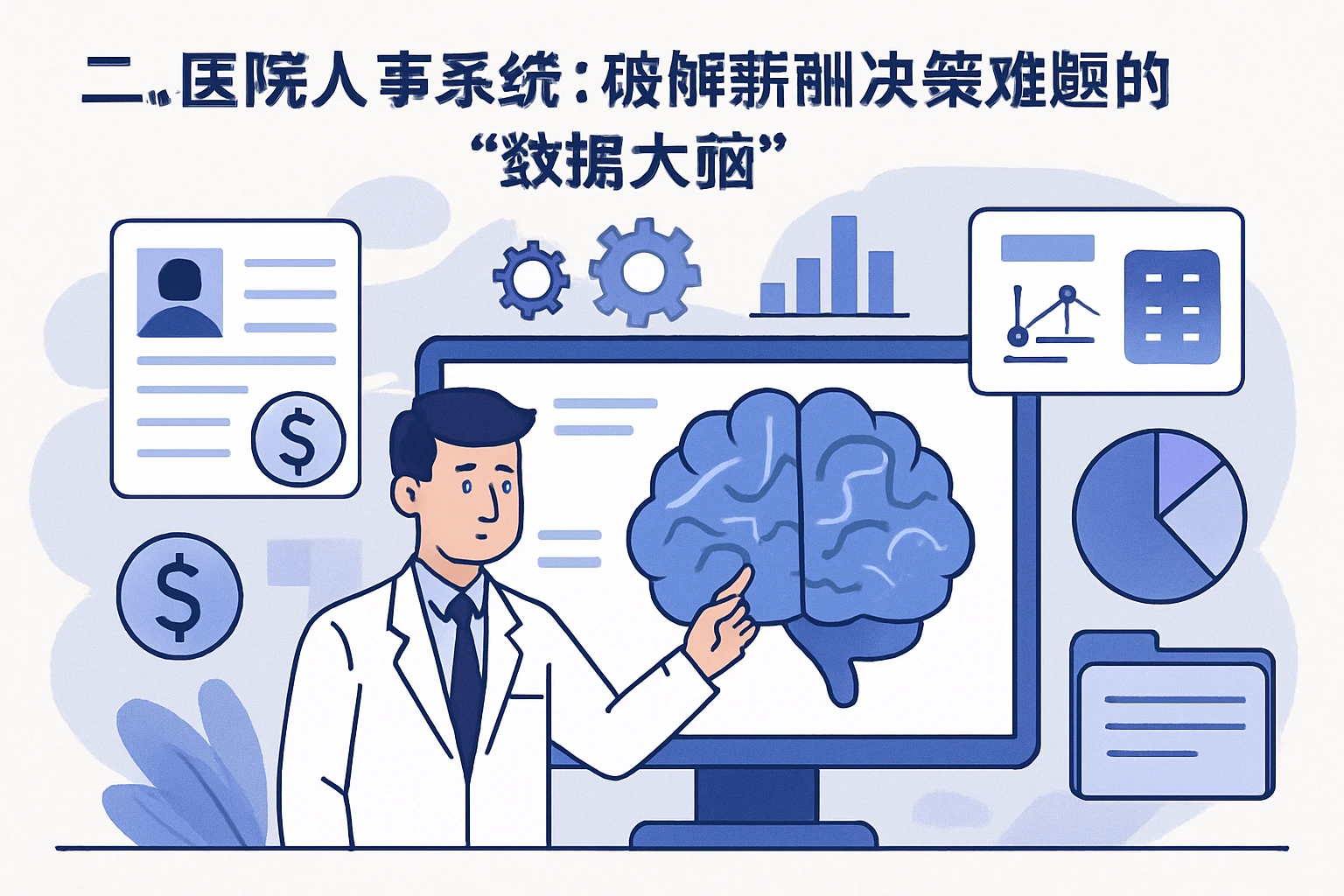 二、医院人事系统:破解薪酬决策难题的“数据大脑”