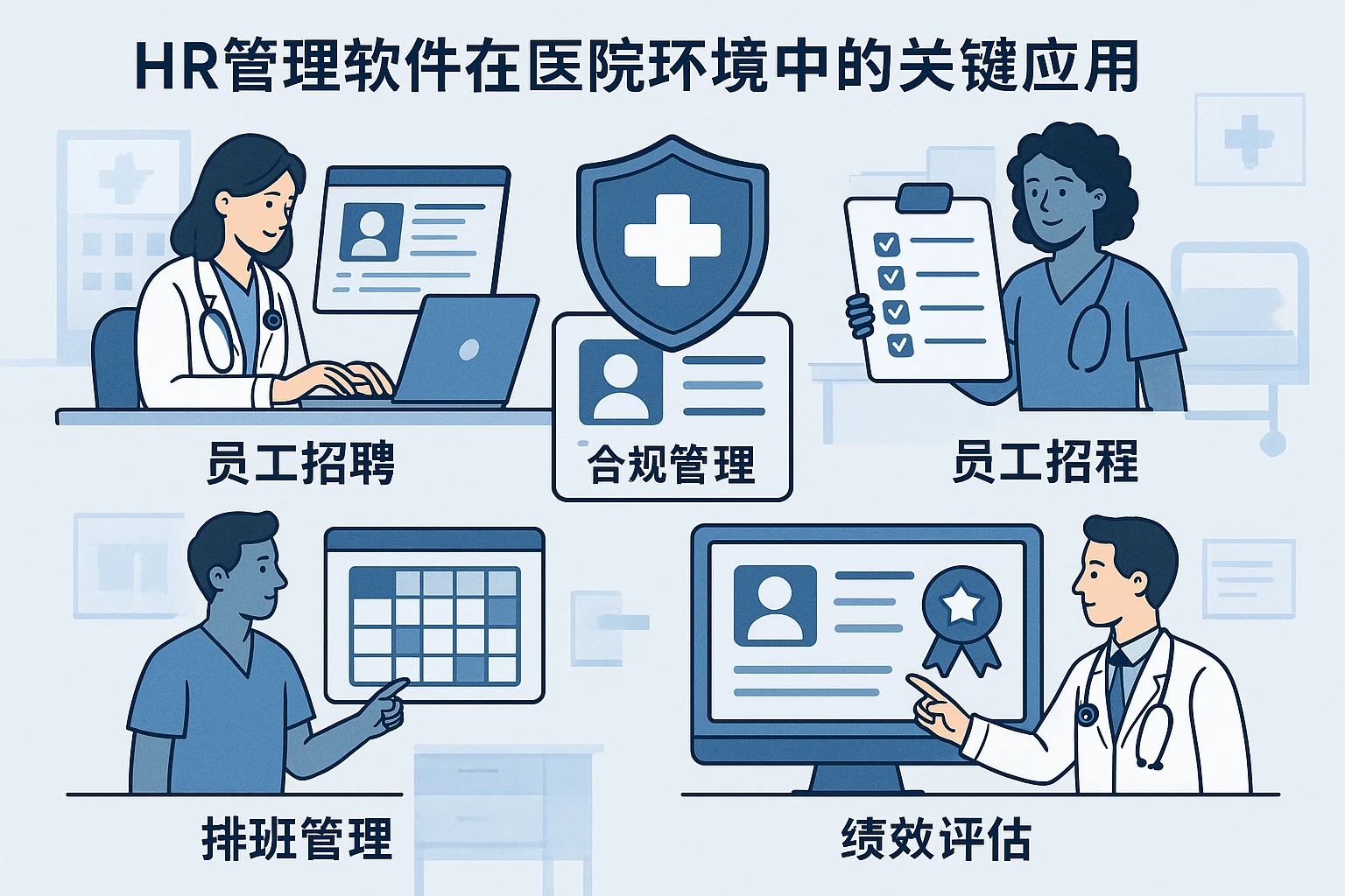 HR管理软件在医院环境中的关键应用