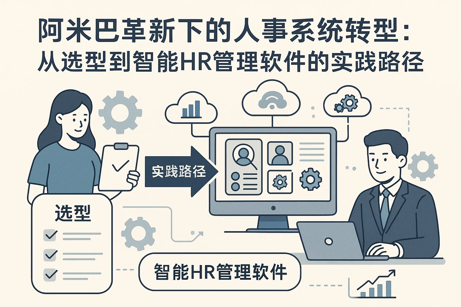 阿米巴革新下的人事系统转型：从选型到智能HR管理软件的实践路径