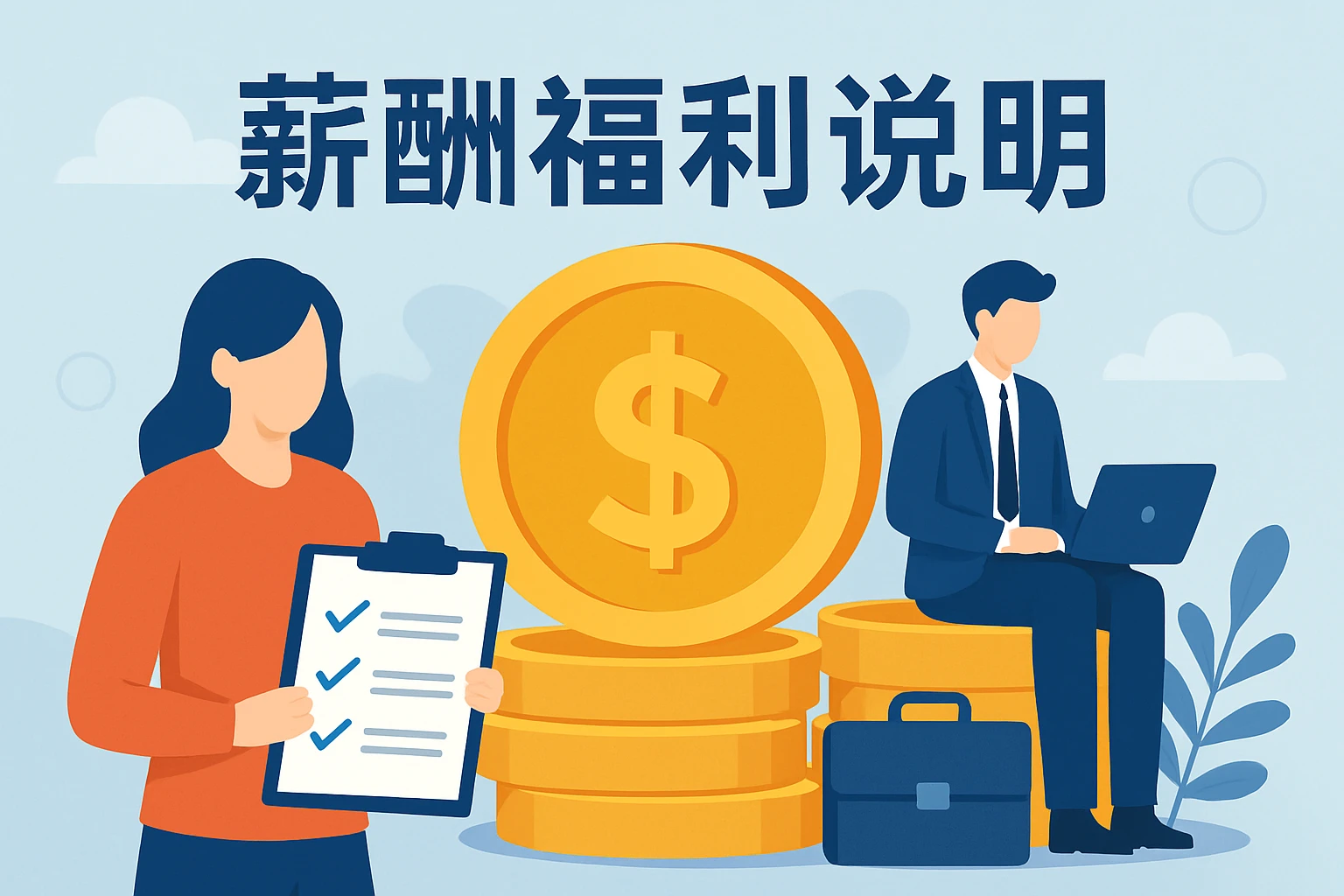 薪酬福利说明