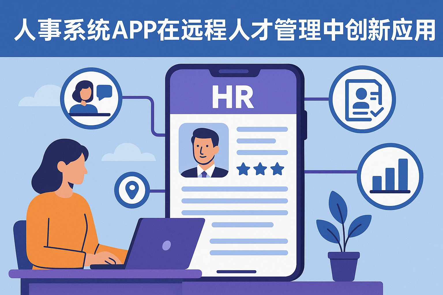 人事系统APP在远程人才管理中的创新应用