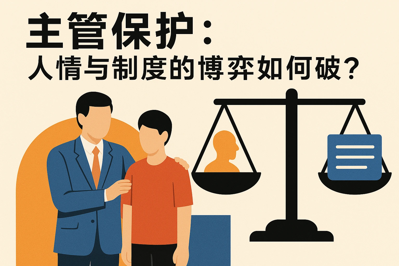 2. 主管保护：人情与制度的博弈如何破？