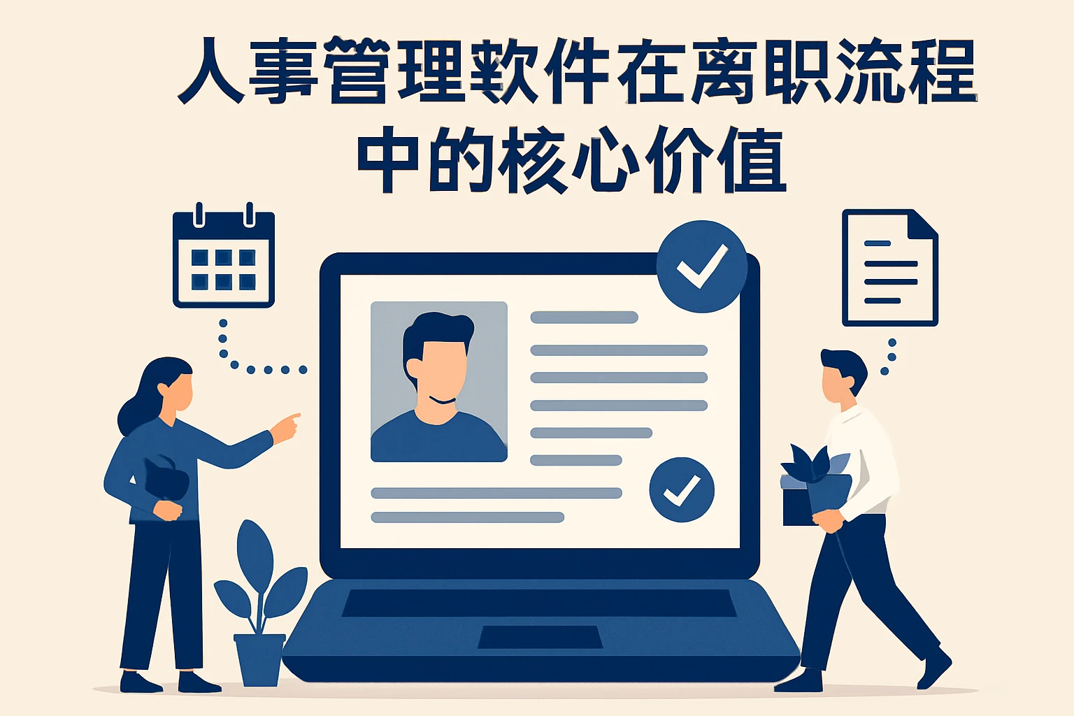 人事管理软件在离职流程中的核心价值