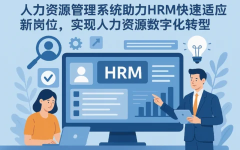 人力资源管理系统助力HRM快速适应新岗位，实现人力资源数字化转型